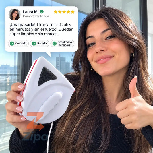 Limpia Vidrios Magnético