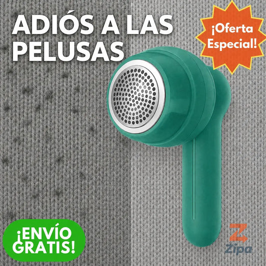 Removedor de Pelusas Eléctrico Recargable
