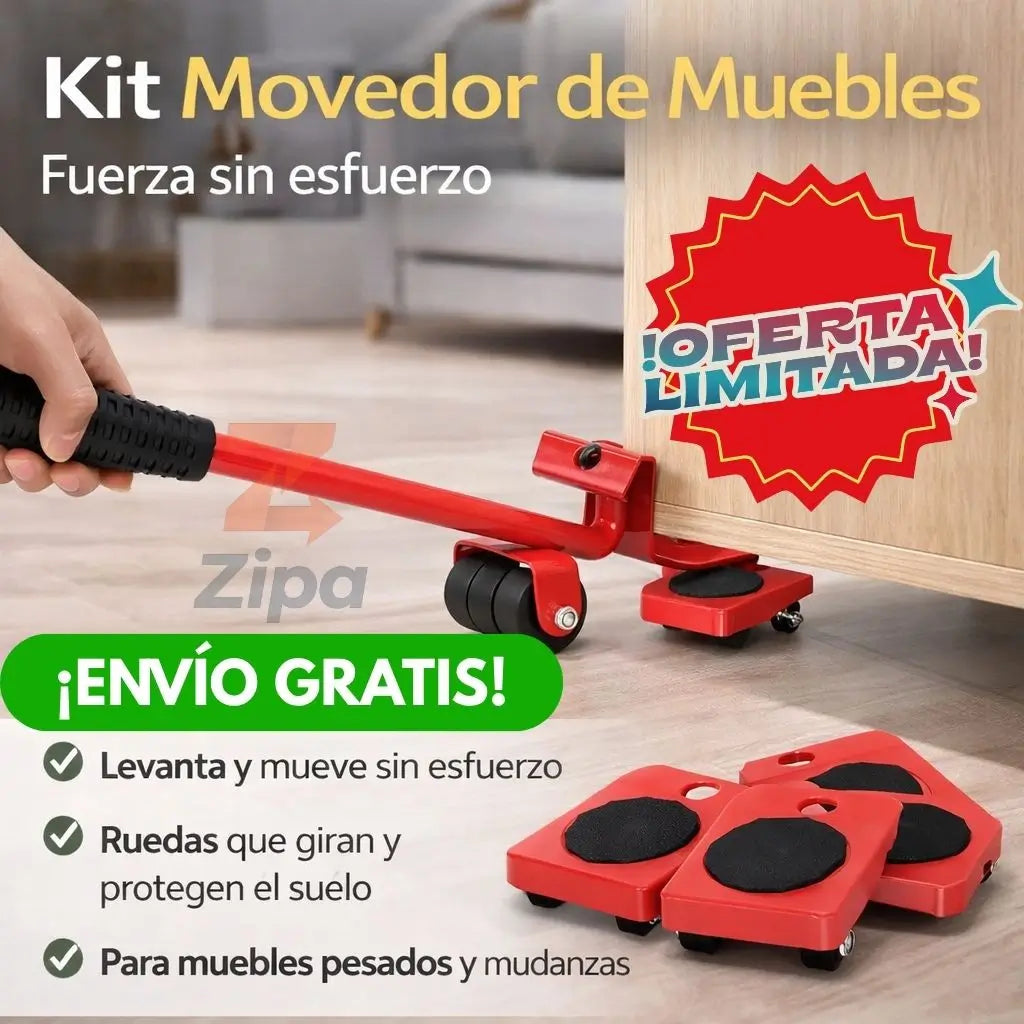 Kit Movedor de Muebles
