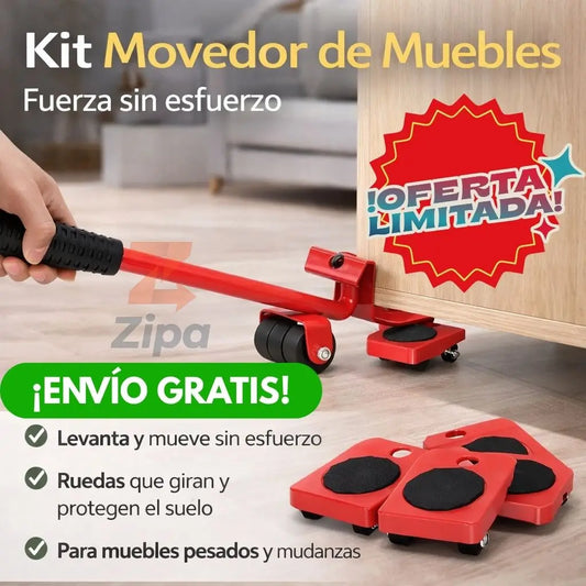 Kit Movedor de Muebles