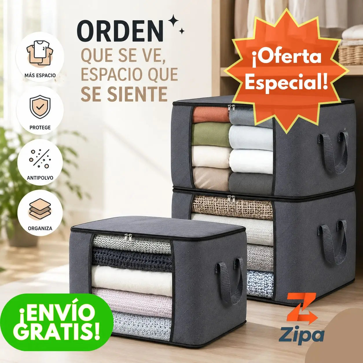 Organizador de Ropa