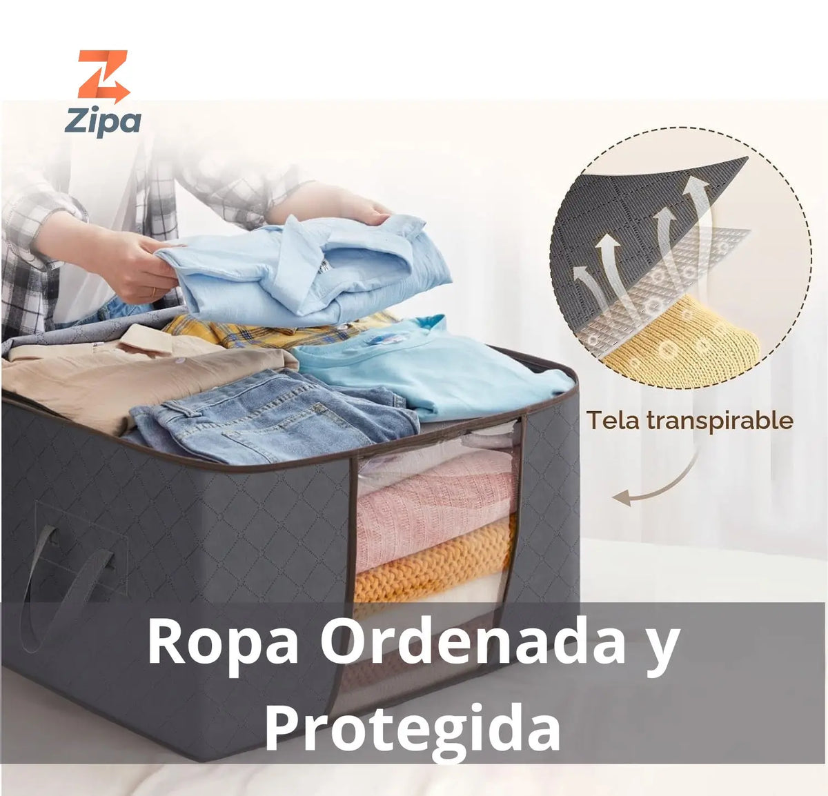 Organizador de Ropa x 3 UNIDADES