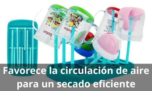 Escurridor Secador de Mamaderas Plegable