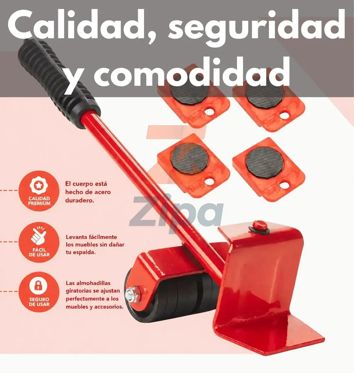 Kit Movedor de Muebles