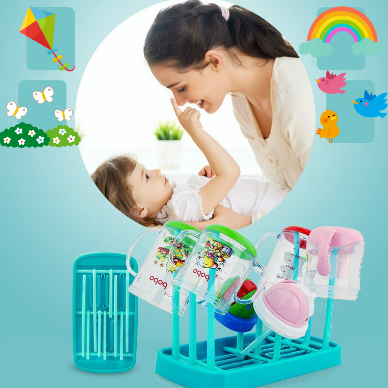 Escurridor Secador de Mamaderas Plegable